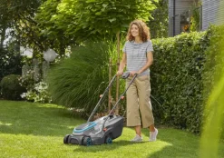 Gardena 18V grasmaaier Powermax P4A 32cm (P4A) incl. 4.0Ah accu + lader