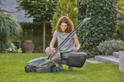 Gardena 18V grasmaaier Powermax P4A 32cm (P4A) incl. 4.0Ah accu + lader