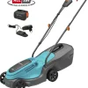 Gardena 18V grasmaaier Powermax P4A 30cm incl. 4.0Ah accu + lader