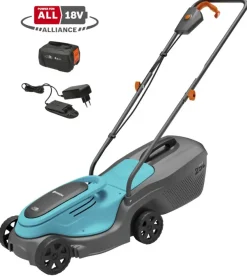 Gardena 18V grasmaaier Powermax P4A 30cm incl. 4.0Ah accu + lader