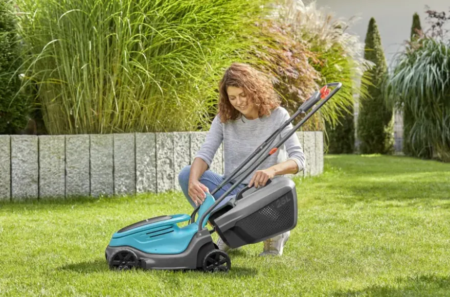 Gardena 18V grasmaaier Powermax P4A 30cm (zonder accu)