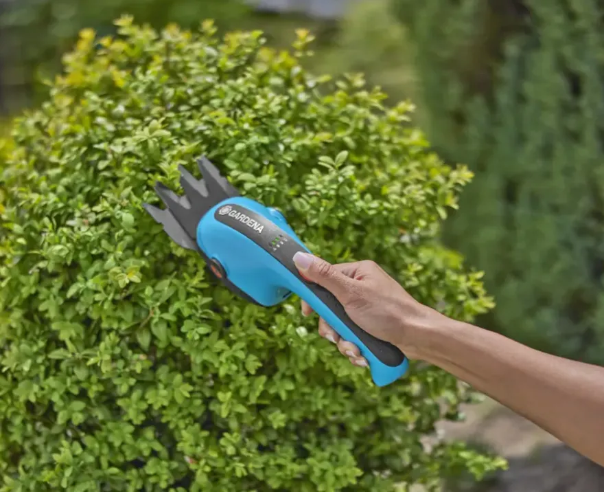 Gardena 3,6V grasschaar / buxusschaar ClassicCut 12cm