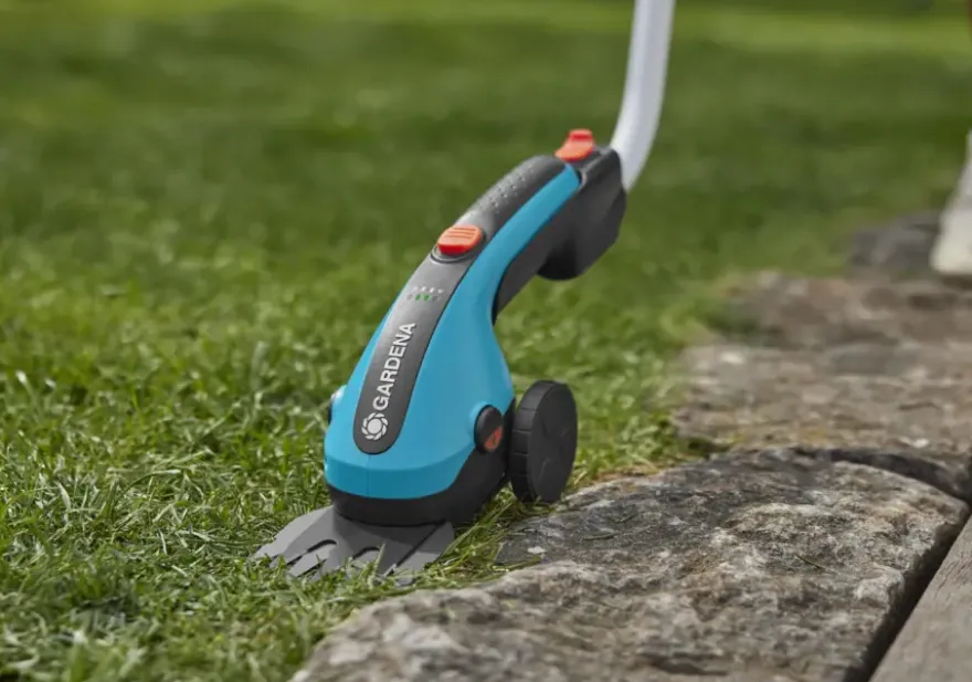 Gardena 3,6V grasschaar / buxusschaar ClassicCut 12cm