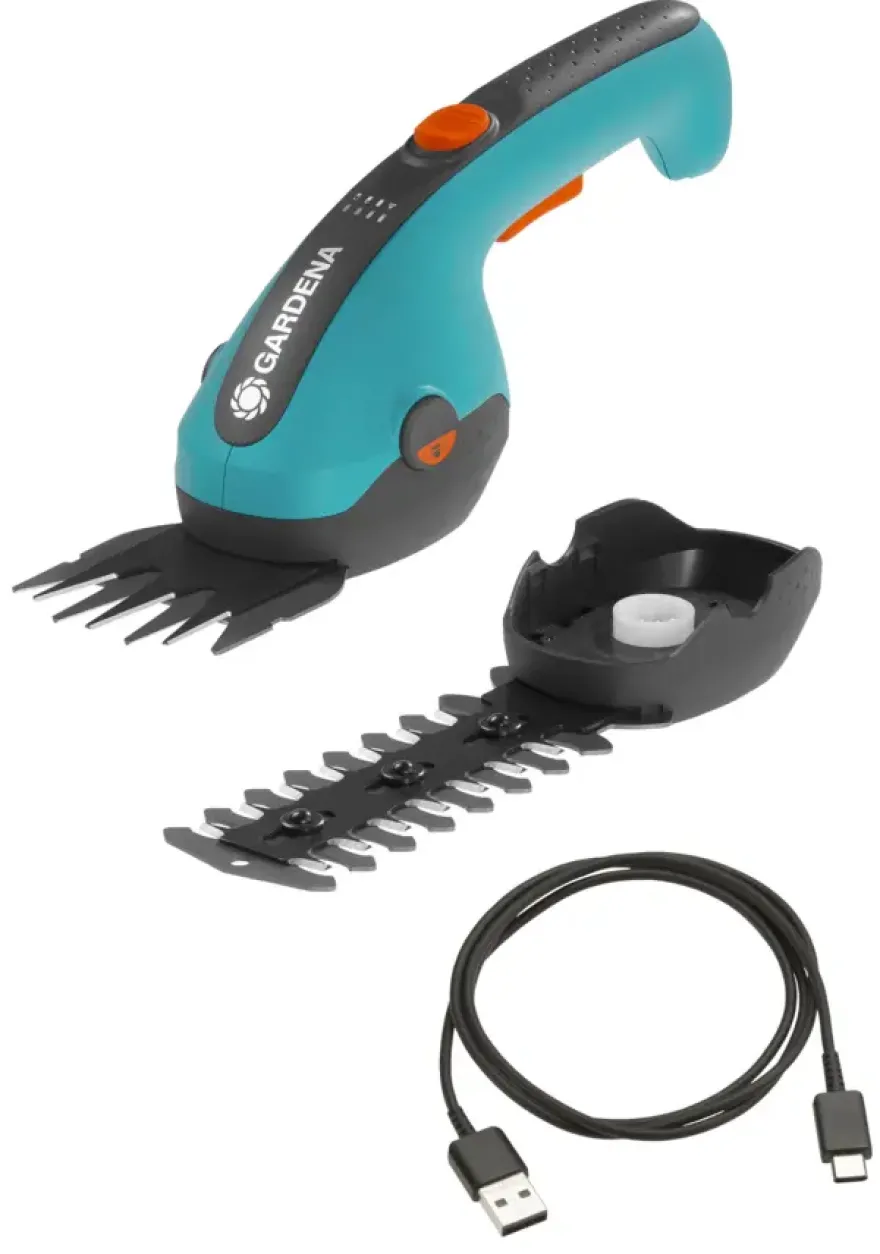 Gardena 3,6V grasschaar / buxusschaar ClassicCut 12cm