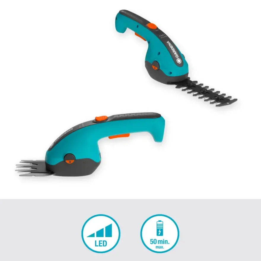 Gardena 3,6V grasschaar / buxusschaar ClassicCut 12cm