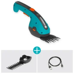 Gardena 3,6V grasschaar / buxusschaar ClassicCut 12cm