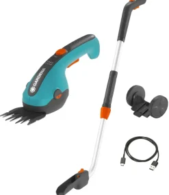Gardena 3,6V grasschaar ClassicCut incl. wielen en steel