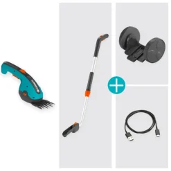 Gardena 3,6V grasschaar ClassicCut incl. wielen en steel