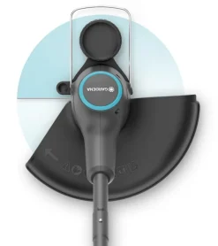 Gardena 18V grastrimmer EasyTrim 25 cm incl. 2,0Ah + lader