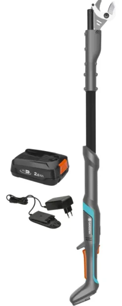 Gardena 18V takkenschaar (P4A) Incl. 2.0Ah accu + lader