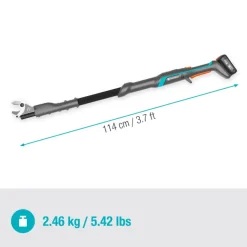 Gardena 18V takkenschaar (P4A) Incl. 2.0Ah accu + lader