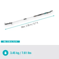 Gardena 18V telescopische takkenschaar 2,5m (P4A) (zonder accu)