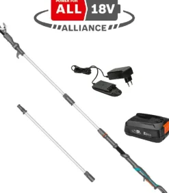 Gardena 18V telescopische takkenschaar 3,6m (P4A) Incl. 2.0Ah accu + lader