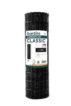 Gardenplast classic tuingaas 61 cm x 10 m zwart