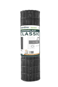 Gardenplast classic tuingaas 102 cm x 10 m antraciet