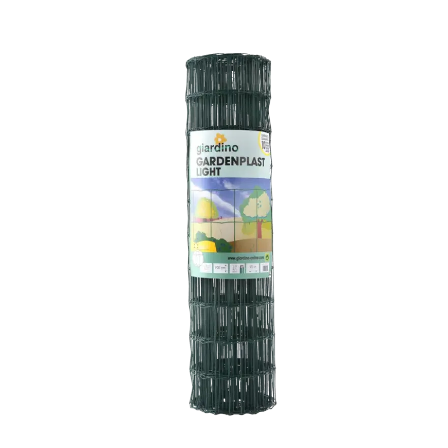Gardenplast light tuingaas 80 cm x 25 m groen