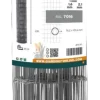 Gardenplast light tuingaas 100 cm x 25 m antraciet