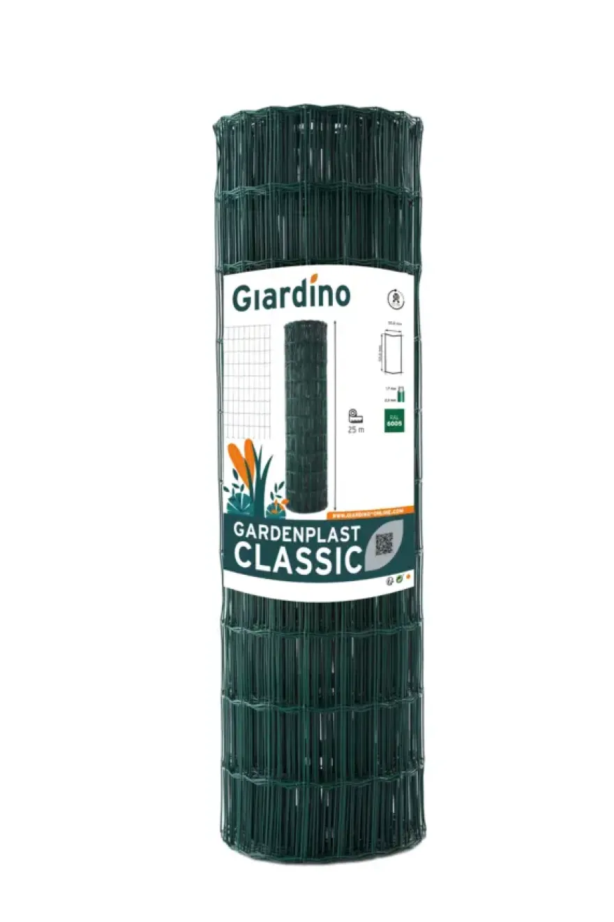 Gardenplast tuingaas 100 cm x 25 m groen