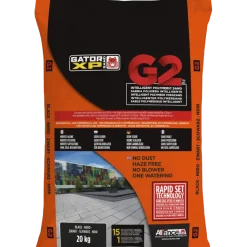 Gator Sand XP G2 voegzand zwart 20 kg