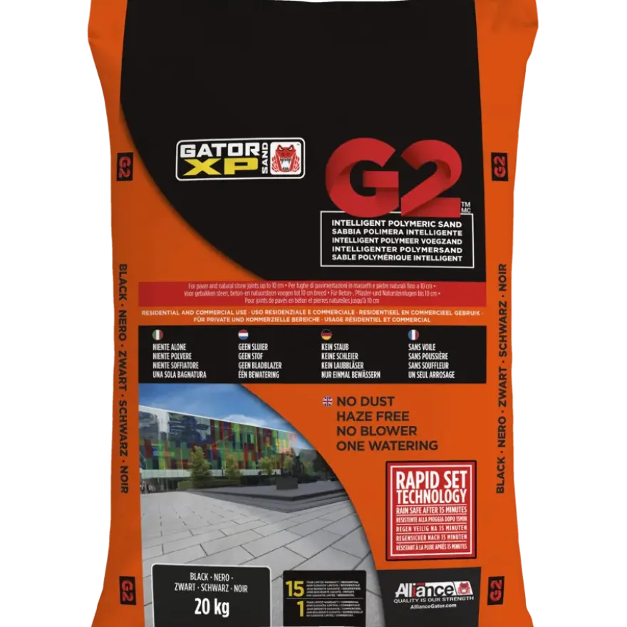 Gator Sand XP G2 voegzand zwart 20 kg