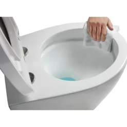 Geberit Abell inbouwreservoir set Geberit UP100 met hangend toilet