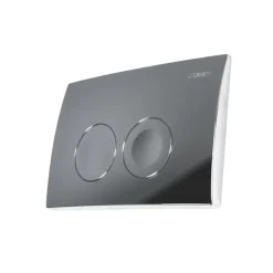 Geberit Delta 21 bedieningspaneel chroom