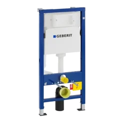 Geberit inbouwreservoir Duofix UP100 120 cm x 50 cm x 12 cm blauw