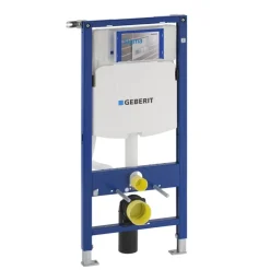 Geberit inbouwreservoir Systemfix UP320 112 cm x 50 cm x 20 cm blauw
