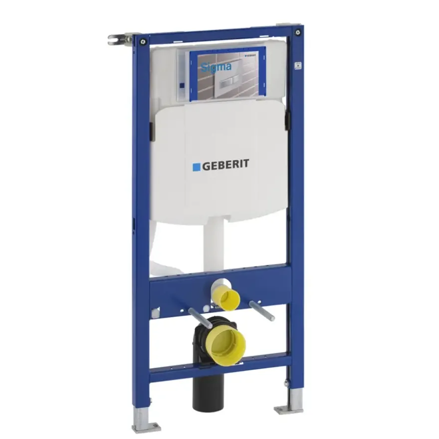 Geberit inbouwreservoir Systemfix UP320 112 cm x 50 cm x 20 cm blauw