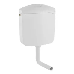 Geberit laaghangend reservoir AP117 44 cm x 40 cm x 14 cm wit