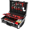 Gereedschapskoffer / trolley met 299-delige set handgereedschap