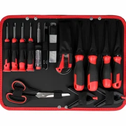 Gereedschapskoffer / trolley met 299-delige set handgereedschap
