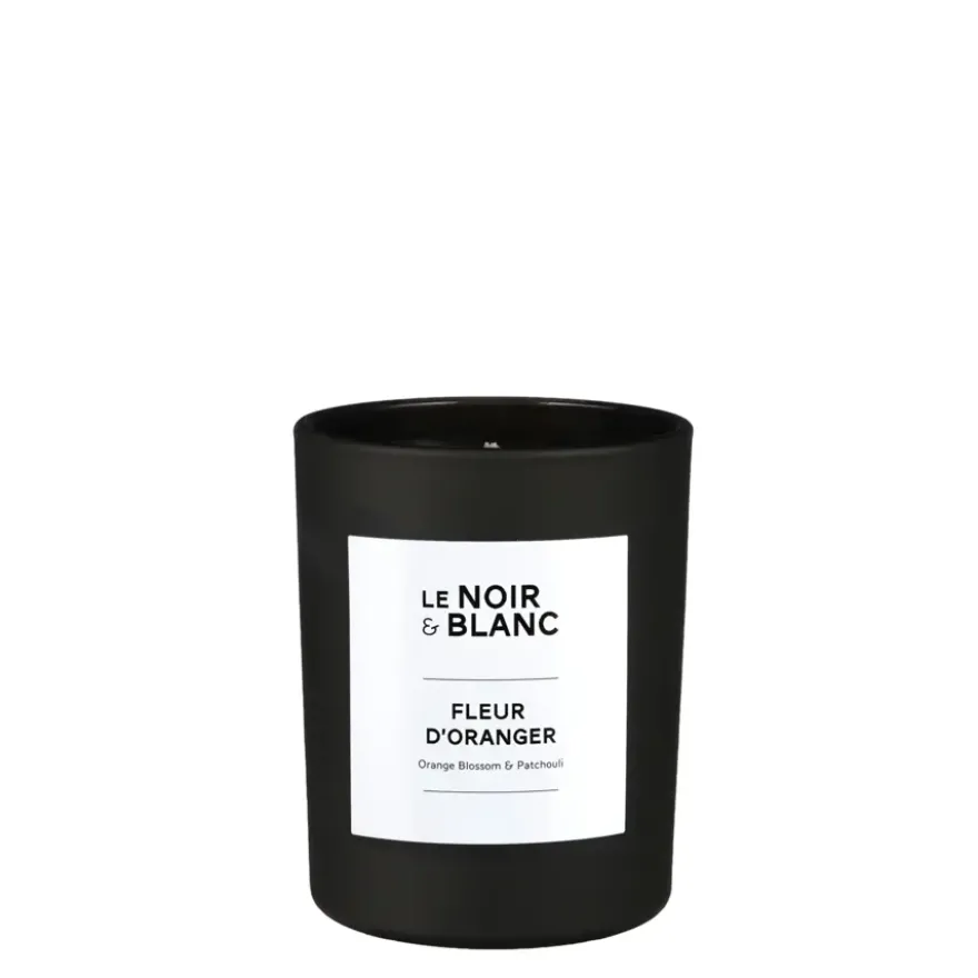 Geurkaars - H10 x D8cm - Fleur d'oranger