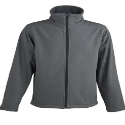 Gevavi softshelljas grijs maat XL