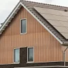 Gevelpaneel naturel 244x30cm dikte 12mm 2 stuks, 1,64m²