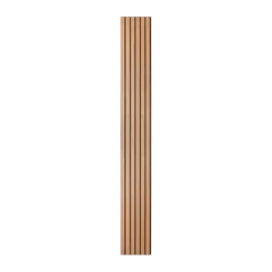 Gevelpaneel naturel 244x30cm dikte 12mm 2 stuks, 1,64m²