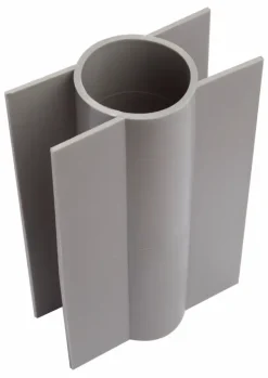 Giardino betonplaathouder Ø 40 mm x 28 cm