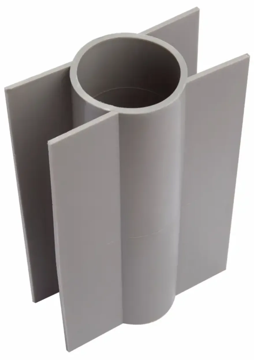 Giardino betonplaathouder Ø 40 mm x 28 cm