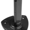 Giardino conische voetstuk voor profielpaal RAL 7016 antraciet 48 x 180 mm