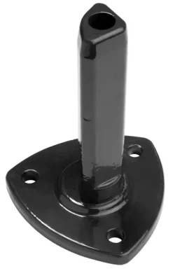 Giardino conische voetstuk voor profielpaal RAL 7016 antraciet 48 x 180 mm