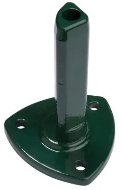 Giardino conisch voetstuk voor profielpaal RAL 6005 groen 48 x 180 mm