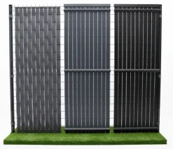 Giardino draadpaneel Napoli zwart 63 x 200 cm
