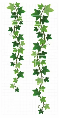 Giardino gaaspaneel Bari wit 180 x 90 cm