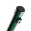 Giardino ronde tuinpaal met spandraadhouders 34 mm x 175 cm groen