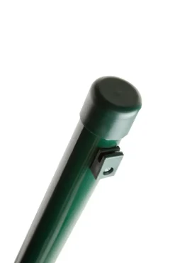 Giardino ronde tuinpaal met spandraadhouders 34 mm x 175 cm groen