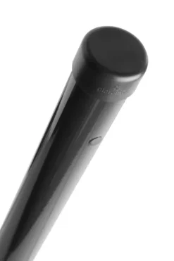Giardino ronde tuinpaal zwart ø 48 mm x 260 cm