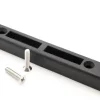 Giardino slotvanger binnenwerk met schroeven zwart 35 x 270 x 60 mm
