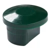 Giardino tuinpaalkap voor profieltuinpaal groen 48 mm