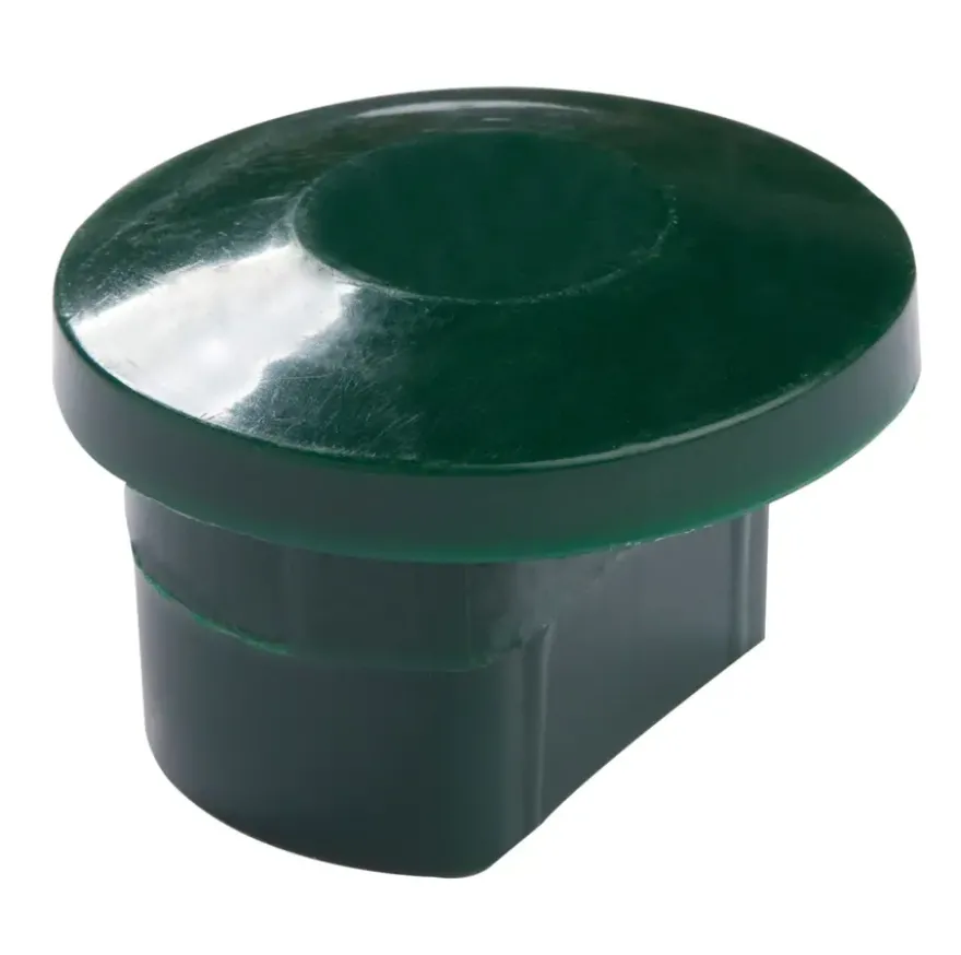 Giardino tuinpaalkap voor profieltuinpaal groen 48 mm