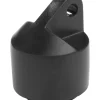Giardino tuinpaalkap voor steunpaal zwart 48 mm